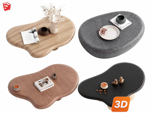 Coffee Table Skp Files